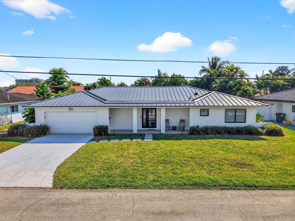 Photo of 832 Appleby Street, Highland Beach, FL 33487 (MLS # R11164930)