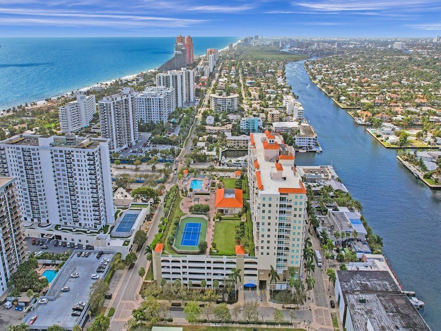 Tides at Bridgeside Square incredible ocean view one bedroom completely redone and absolutely impeccable. It's all about the view, a brand-new kitchen, washer and dryer and a brand-new a/c, and the view. Beach area luxury at the incredibly well managed Tides.  The Tides offers a fitness center, a swimming pool, a spa, and easy access to the beach. Pet Friendly - Cable & Internet included. Beach enthusiast or simply want to enjoy the tranquility of living the Ft Lauderdale Beach Lifestyle the Tides is the epitome of a Ft Lauderdale getaway. Stepping out onto the private balcony, you'll be greeted by a panoramic view of the Atlantic Ocean. Someday soon a new Publixs will be just behind the property adding to the convenience of this location. View the pictures and call today.