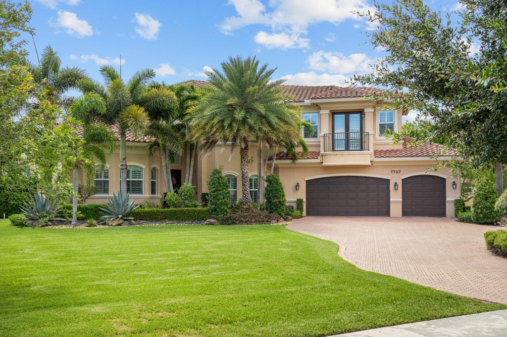 Photo of 7727 Maywood Crest Drive, Palm Beach Gardens, FL 33412 (MLS # B26039684)