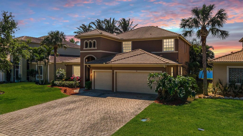 Photo of 393 NW Sheffield Circle, Port Saint Lucie, FL 34983 (MLS # R11072087)
