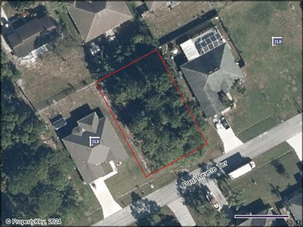 Photo of 841 SW Paul Revere Terrace, Port Saint Lucie, FL 34953 (MLS # R10997286)
