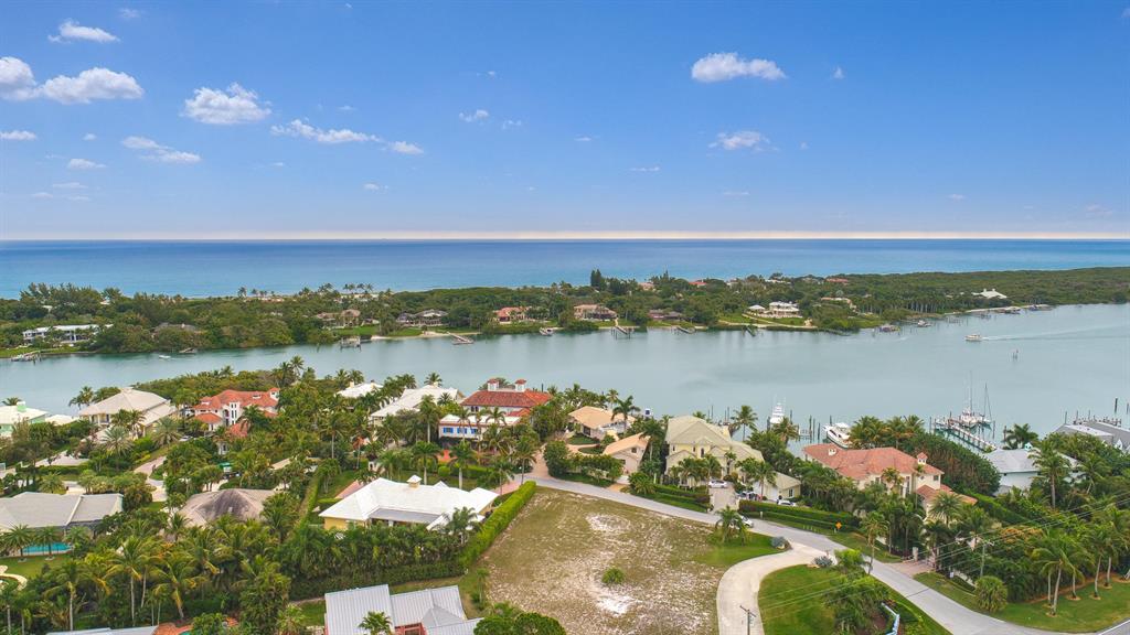 Build your Dream Home on this last oversized lot in Prestigous Indian Hills. You can get some incredible views of intracoastal and ocean from this lot. Building height is 35'.