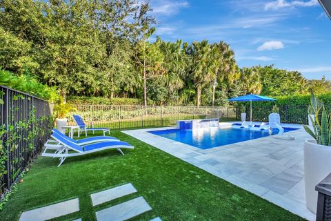 A home in Delray Beach