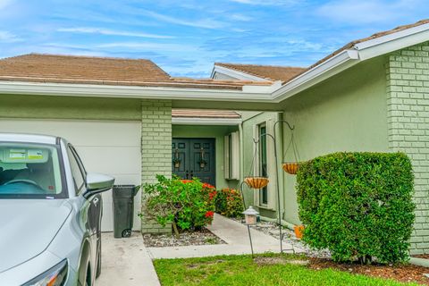 A home in Palm City