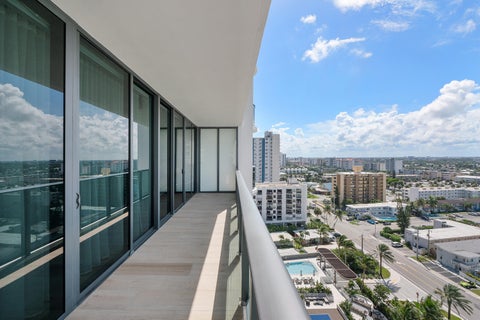 Tiny photo for 900 N OCEAN Boulevard #1204, Pompano Beach, FL 33062 (MLS # B26088104)