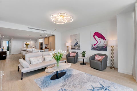 Tiny photo for 900 N OCEAN Boulevard #1204, Pompano Beach, FL 33062 (MLS # B26088104)