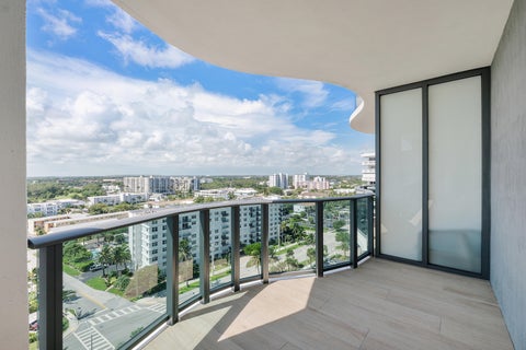 Tiny photo for 900 N OCEAN Boulevard #1204, Pompano Beach, FL 33062 (MLS # B26088104)