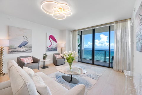 Tiny photo for 900 N OCEAN Boulevard #1204, Pompano Beach, FL 33062 (MLS # B26088104)
