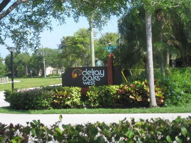 Delray Oaks West Condo 01 - Residential Lease