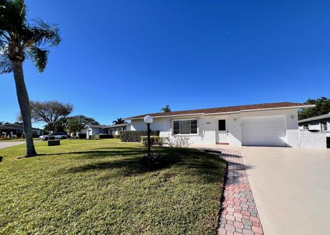 A home in West Palm Beach