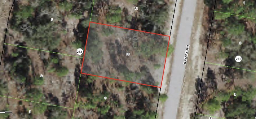 Great lot in a growing area of Citrus Springs! Go see it today and make your dream home come true! Single family home building lot. Just minutes from the Rainbow River State Park.