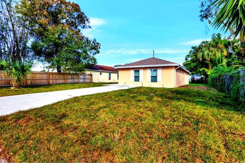 A home in West Palm Beach