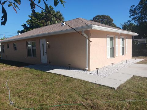 A home in West Palm Beach