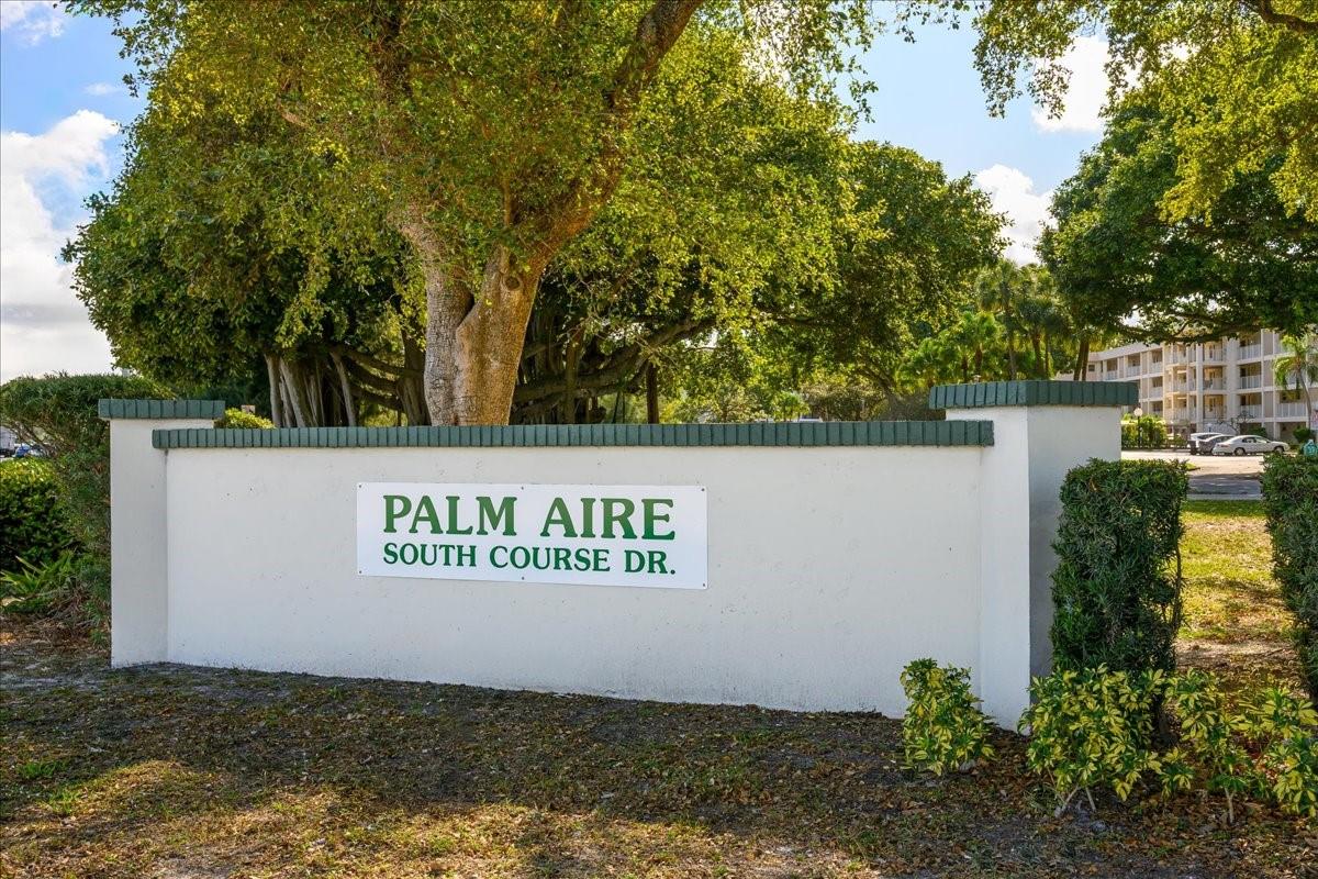 Gorgeous 3-Bedroom Corner Unit in Palm Aire Country Club. Turnkey, Fully Furnished. This 1,390 sq. ft. boasts panoramic views of lush green golf courses from every window, making it a serene retreat that blends elegance and comfort. The thoughtfully designed layout features a third bedroom, currently used as a stylish home office, offering flexibility for work or relaxation. Home is packed thoughtful touches, including front-row assigned parking, Residents are welcomed by a spacious lobby, setting the tone for the upscale lifestyle this property provides. Amenities includes pool, clubhouse, tennis courts & walking trails. Security patrol FREE Golf Course Membership, Close to Casino. Assessments paid. Very spacious, Schedule your private tour today and make this gem your new home!
