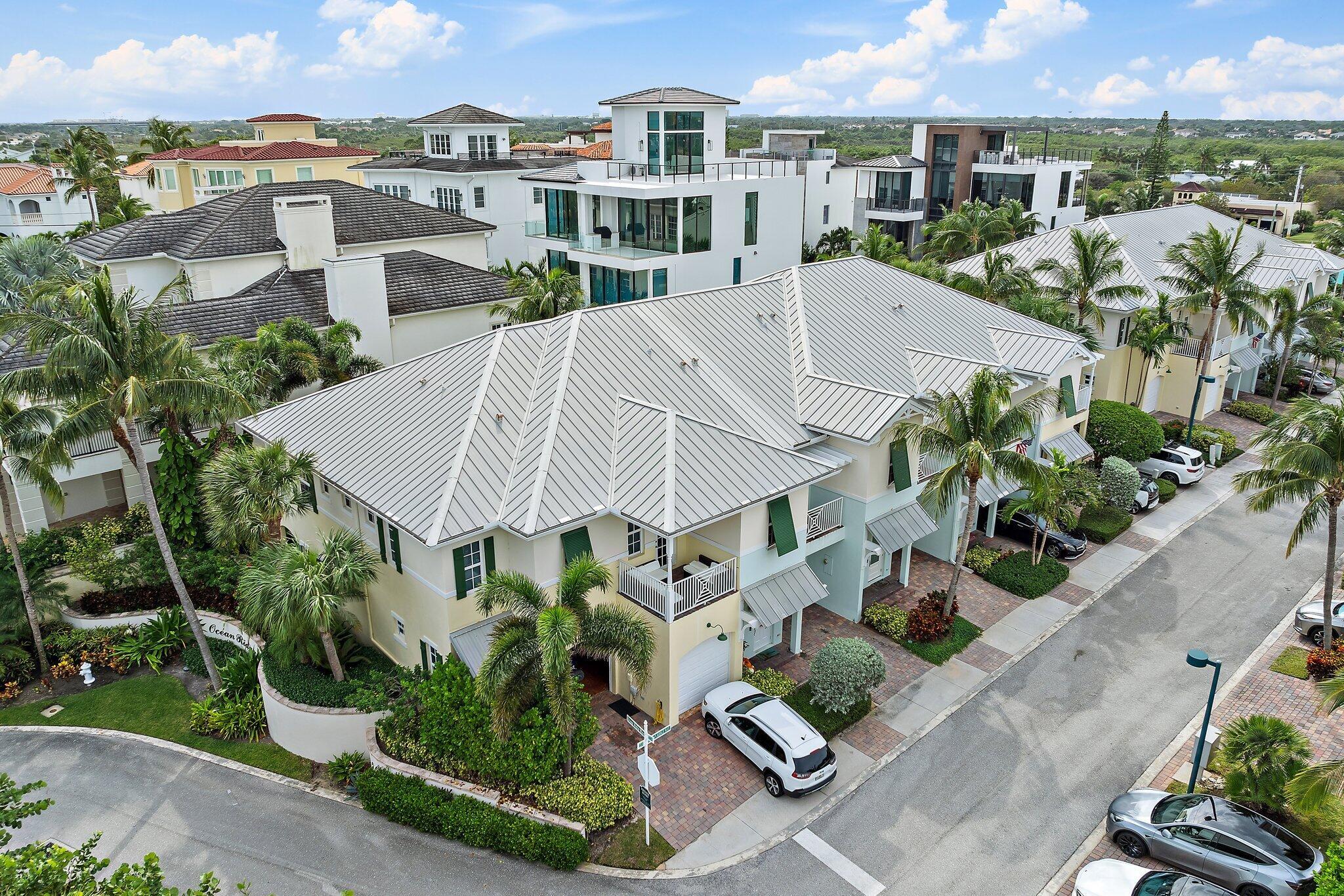 OCEAN RIDGE AT JUNO BEACH - Residential