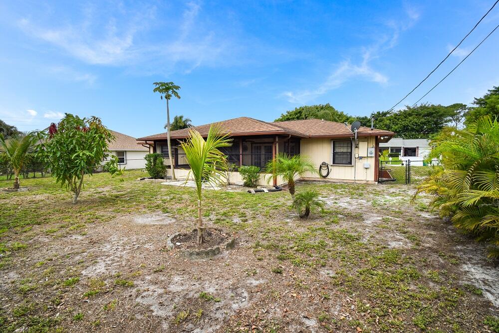 PORT ST LUCIE SECTION 13 - Residential