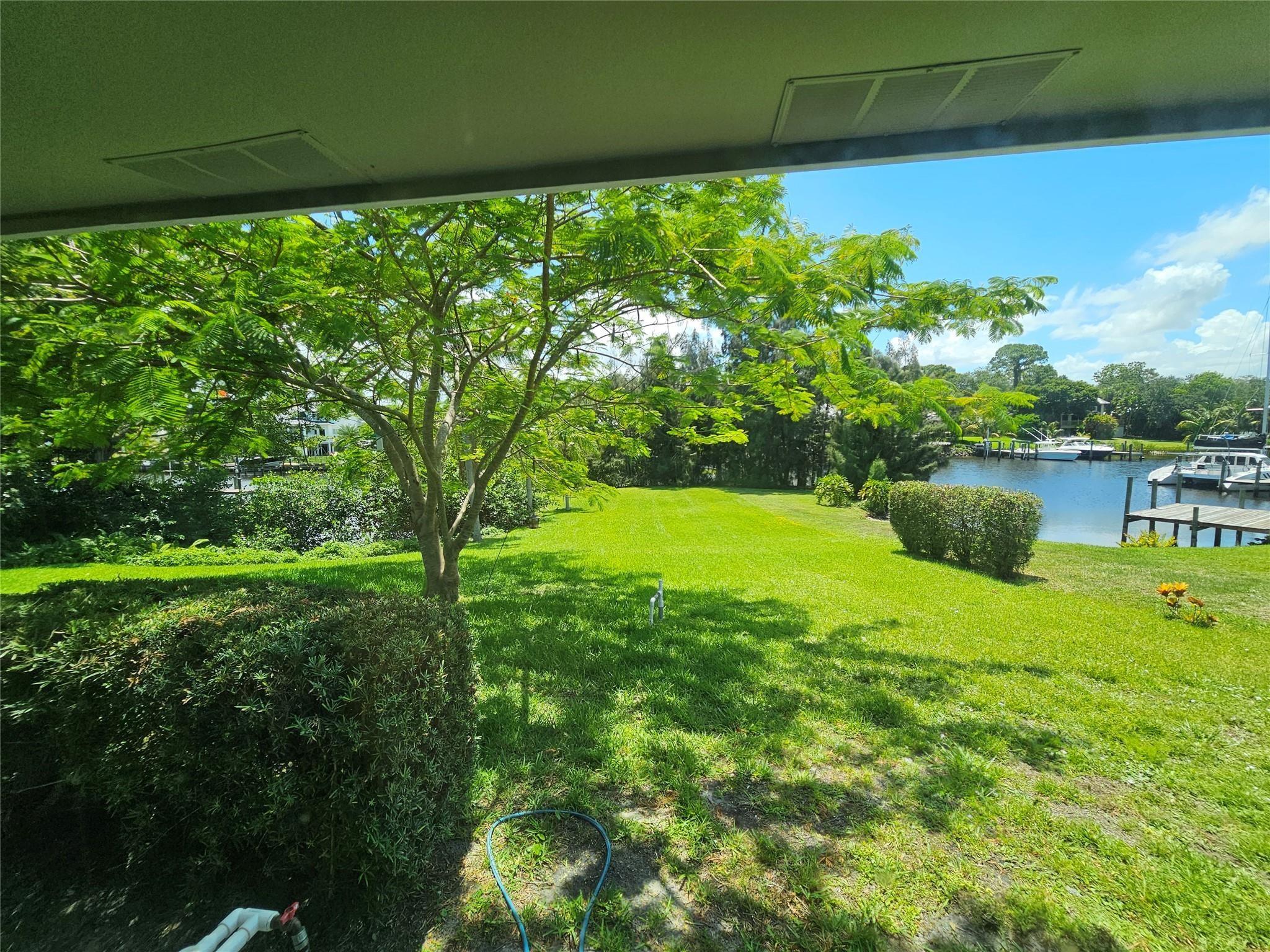 MUST SEE! Beautiful 3/2 CBS Home on Bessy Creek. Just Under 1/2 acre on high elevation with tranquil view and spacious back yard. CBS home features Impact windows (most windows) a split plan with two bedrooms with a guest bath with new vanity. Master has a custom walk in closet and bathroom. Open floor plan and updated kitchen with granite countertops. Garage has plenty of room for 2 vehicles with separate garage doors and pedestrian door, new utility sink, newer Hot Water Heater and Washer /Dryer Hookups. Home is freshly painted Inside and Out, has new baseboard, Solid Core doors and a Brand New Air Conditioning AND new duct work! Please do not enter property without appointment. No Pets. NO Dock on the Property, No Boat Parking, No RV Parking.