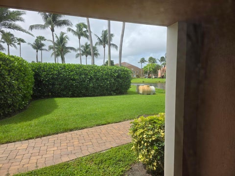 Tiny photo for 7824 SONOMA SPRINGS Circle #104, Lake Worth, FL 33463 (MLS # B26053453)