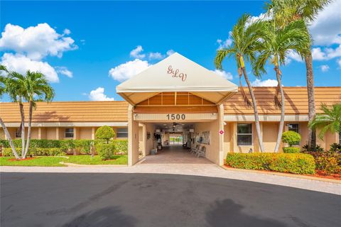 A home in West Palm Beach