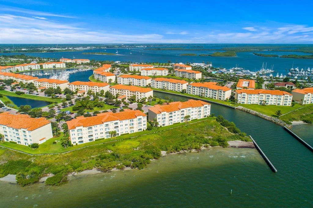 Photo of 36 Harbour Isle Drive W #305, Fort Pierce, FL 34949 (MLS # R10707337)