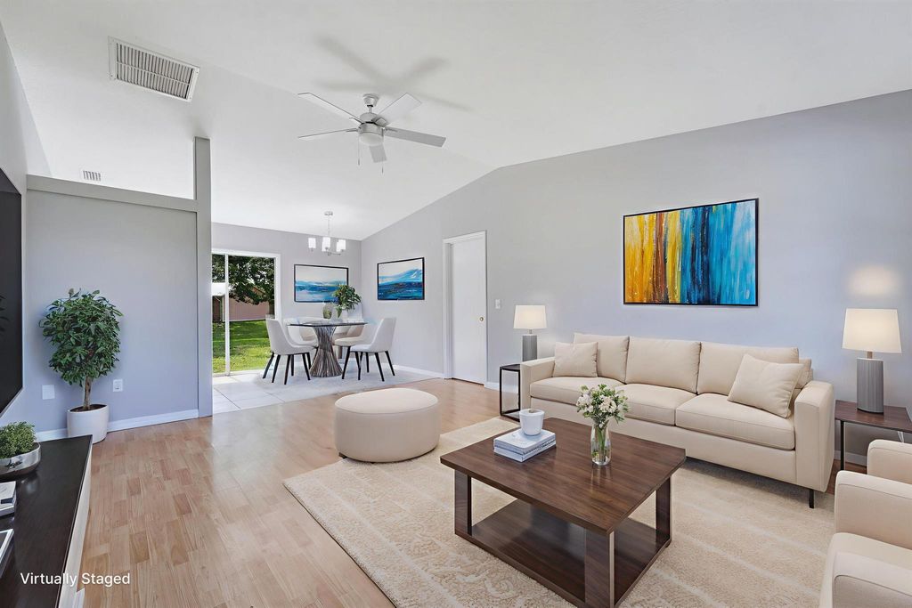 Photo of 2191 SW Barthel Street, Port Saint Lucie, FL 34984 (MLS # R11106885)