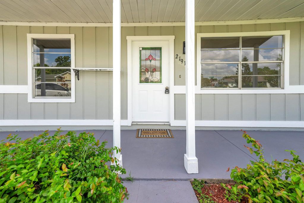 Photo of 2191 SW Barthel Street, Port Saint Lucie, FL 34984 (MLS # R11106885)