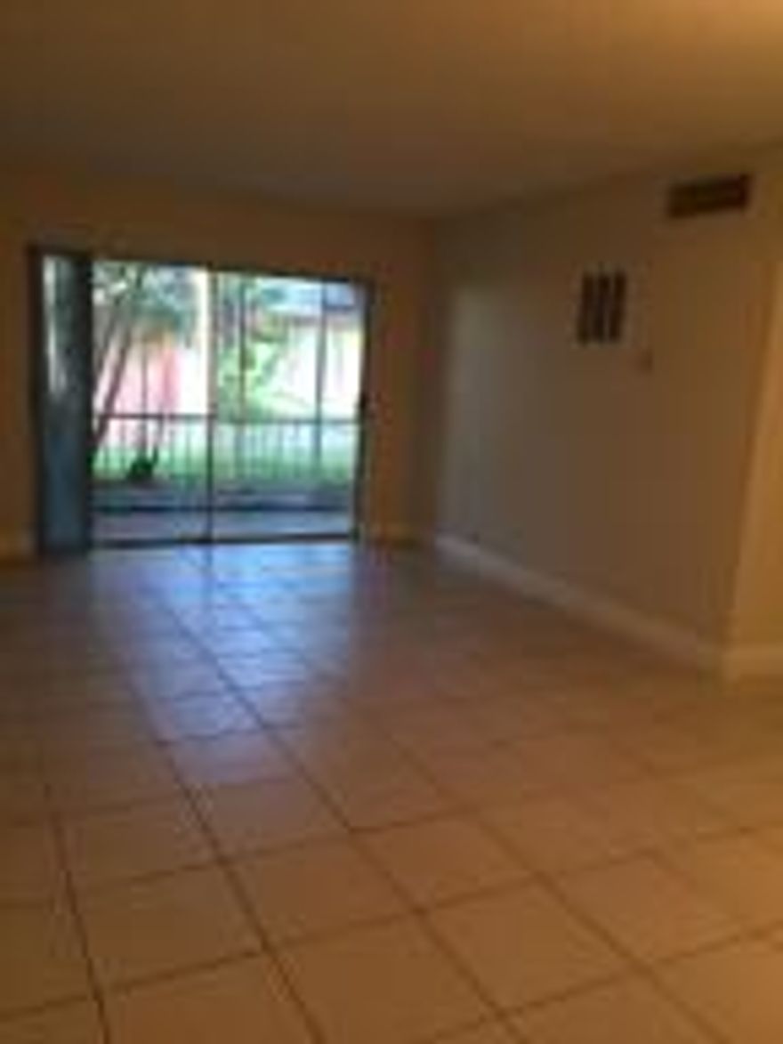 2BR/2BA first floor corner unit. Overlooks the El Rio canal and pool/clubhouse. Freshly painted, newer appliances, updated kitchen and baths. Tile in all living areas and laminate in the bedrooms. Open kitchen with snack counter and brand new dishwasher. Large screened patio. Walk to FAU and Boca Regional. Living room also has sound proof wall for quiet condo living. Close to major roads, NEAR Boca Community Hospital and Town Center Mall and across from FAU. No pets or smoking allowed. Information is deemed to be reliable, but is not guaranteed.