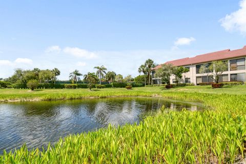 A home in Boynton Beach