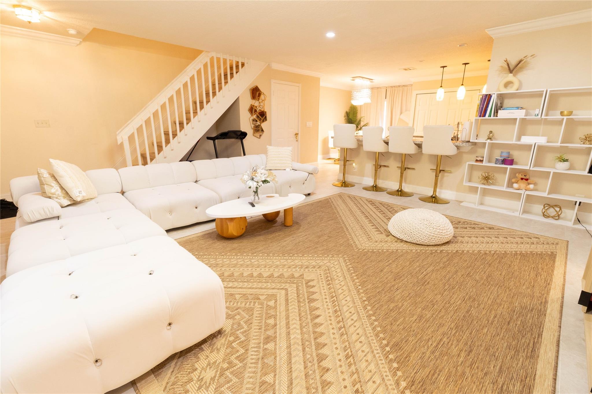 Move-in ready and fully furnished! This beautifully maintained 3-bedroom, 2.5-bath townhouse in the heart of Sunrise. Enjoy a modern open-concept kitchen with stainless steel appliances, spacious living and dining areas, a full-size washer & dryer. All bedrooms are located upstairs and come fully furnished with queen-size beds and plenty of closet space. The home also features a private patio perfect for relaxing or entertaining. Parking included. Community amenities include a family-friendly pool area. Section 8 is welcomed. Situated in a quiet, well-kept community just minutes from Sawgrass Mills Mall, FLA Live Arena, Publix, & major highways like the Sawgrass Expressway and I-75 — ideal for commuters & those who love convenience. Pics coming soon! Call Private Showings