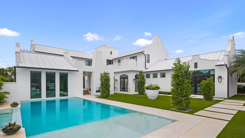 Photo of 734 S Ocean Boulevard, Delray Beach, FL 33483 (MLS # R11126521)