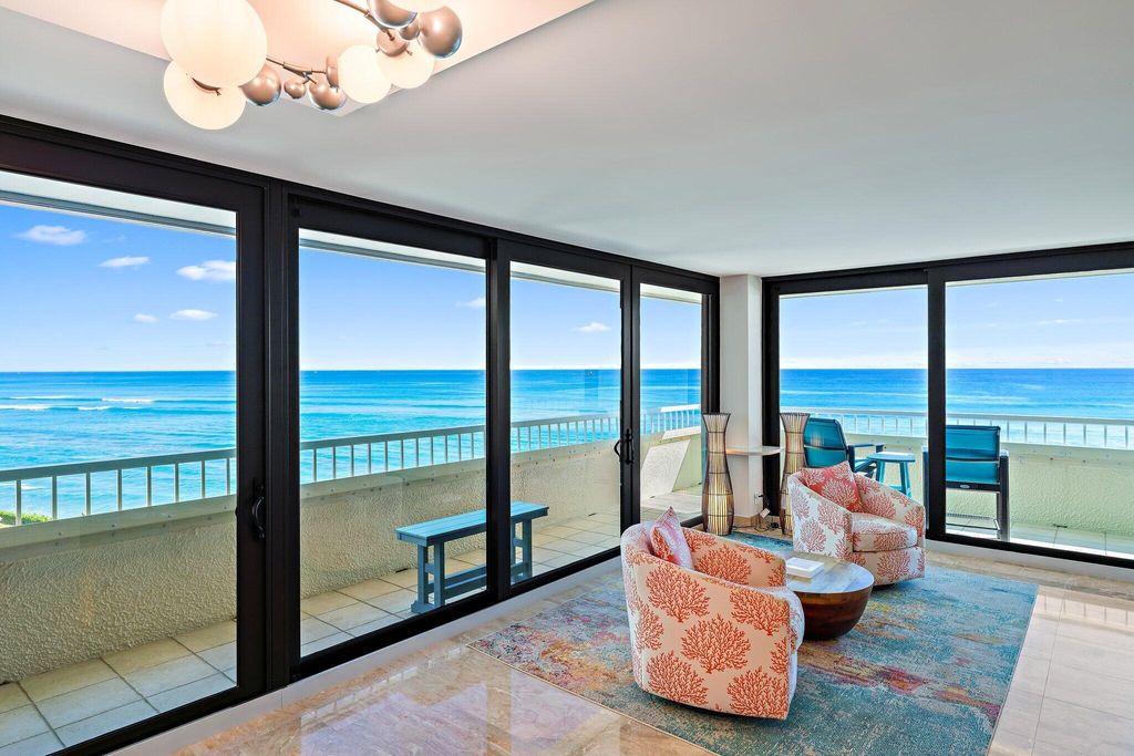 Photo of 5280 N Ocean Drive #3b, Singer Island, FL 33404 (MLS # R11150352)