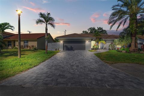 A home in Coral Springs