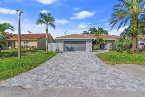 A home in Coral Springs