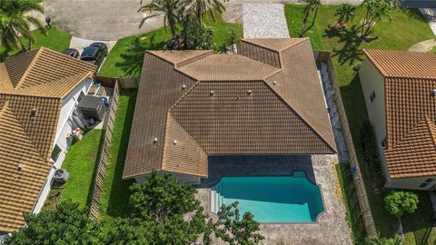 A home in Coral Springs