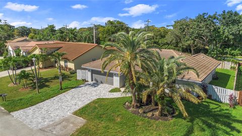 A home in Coral Springs