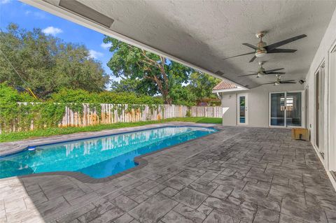 A home in Coral Springs