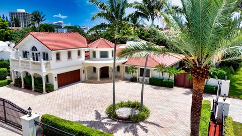 A home in Boca Raton