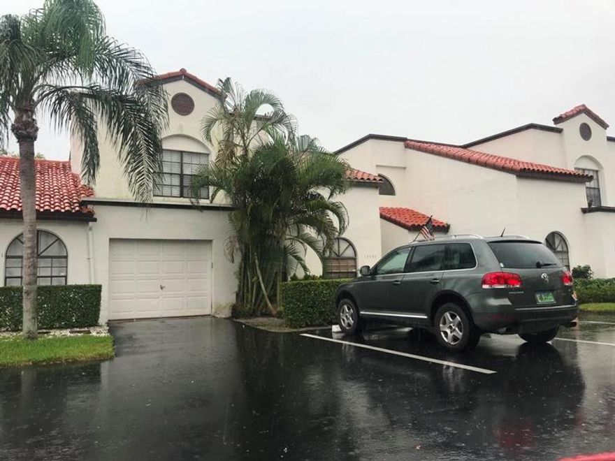 Spacious 3 bed 2 and a half bath has a 1 car garage. Master bedroom down, 2 bedrooms up with Jack and Jill Bath, each has separate sink area.Loft overlooks the living room, half bath down stairs,lots of closets. needs updating,  has nice light, close to show grounds,Sold AS IS.