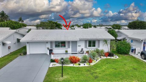 A home in Boynton Beach