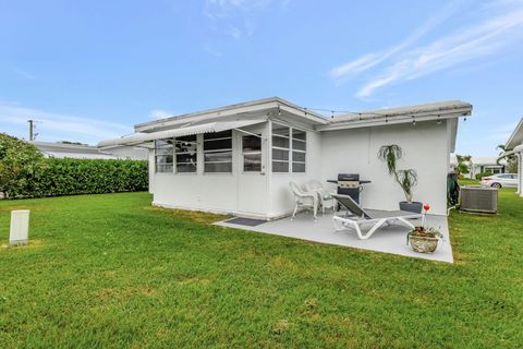 A home in Boynton Beach