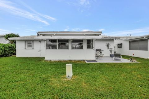 A home in Boynton Beach