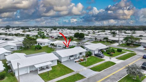 A home in Boynton Beach