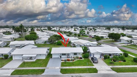 A home in Boynton Beach