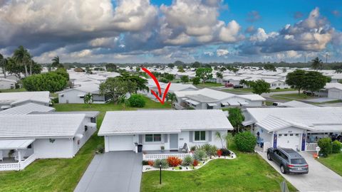 A home in Boynton Beach