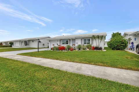 A home in Boynton Beach