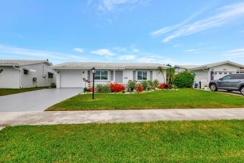 A home in Boynton Beach