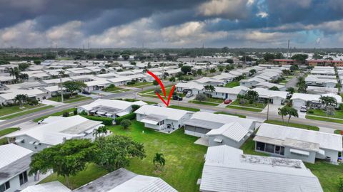 A home in Boynton Beach