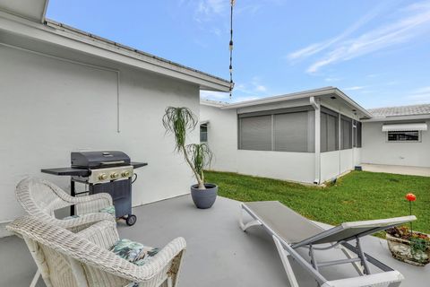 A home in Boynton Beach