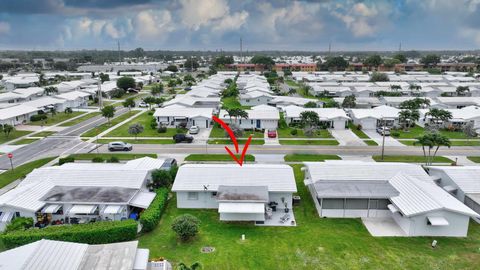 A home in Boynton Beach