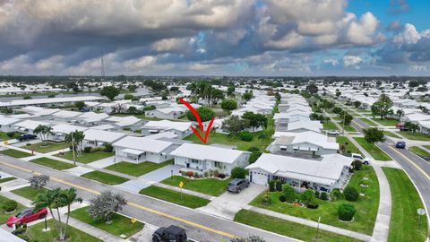 A home in Boynton Beach